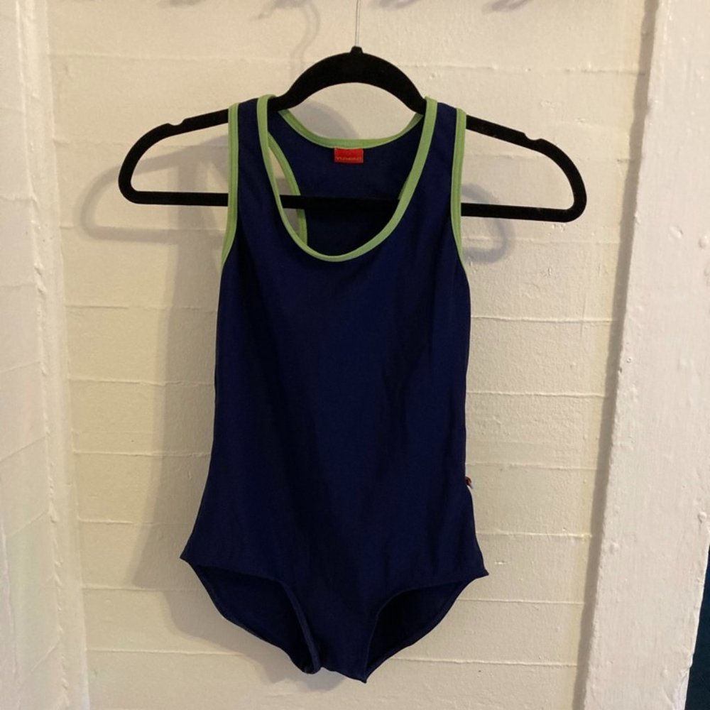YUMIKO Racerback Leotard, Size L